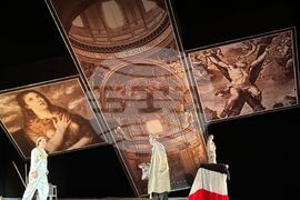 Sofia Opera and Ballet Stages Tosca in Ankara