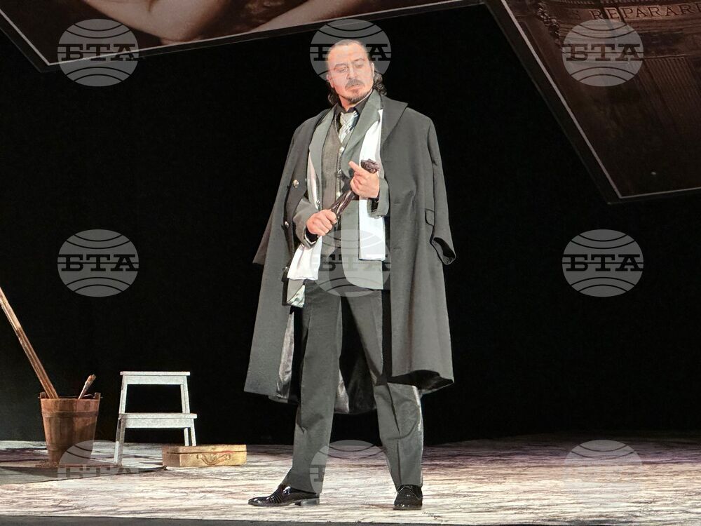 Sofia Opera and Ballet Stages Tosca in Ankara