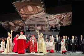 Sofia Opera and Ballet Stages Tosca in Ankara