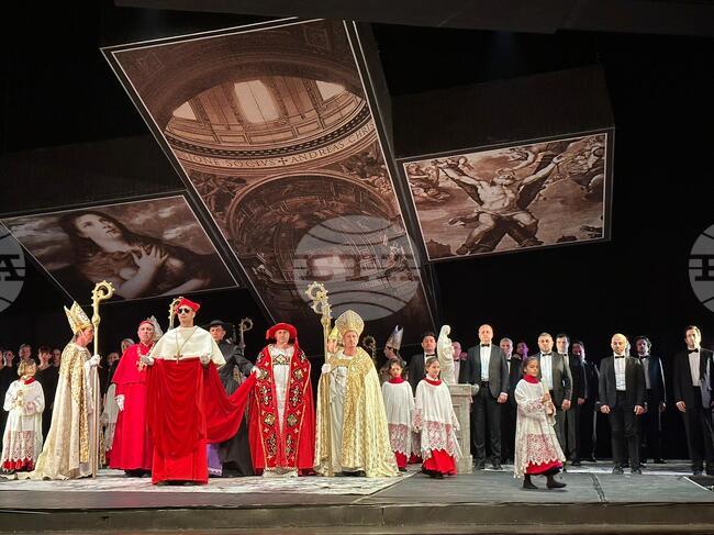 Sofia Opera and Ballet Stages Tosca in Ankara