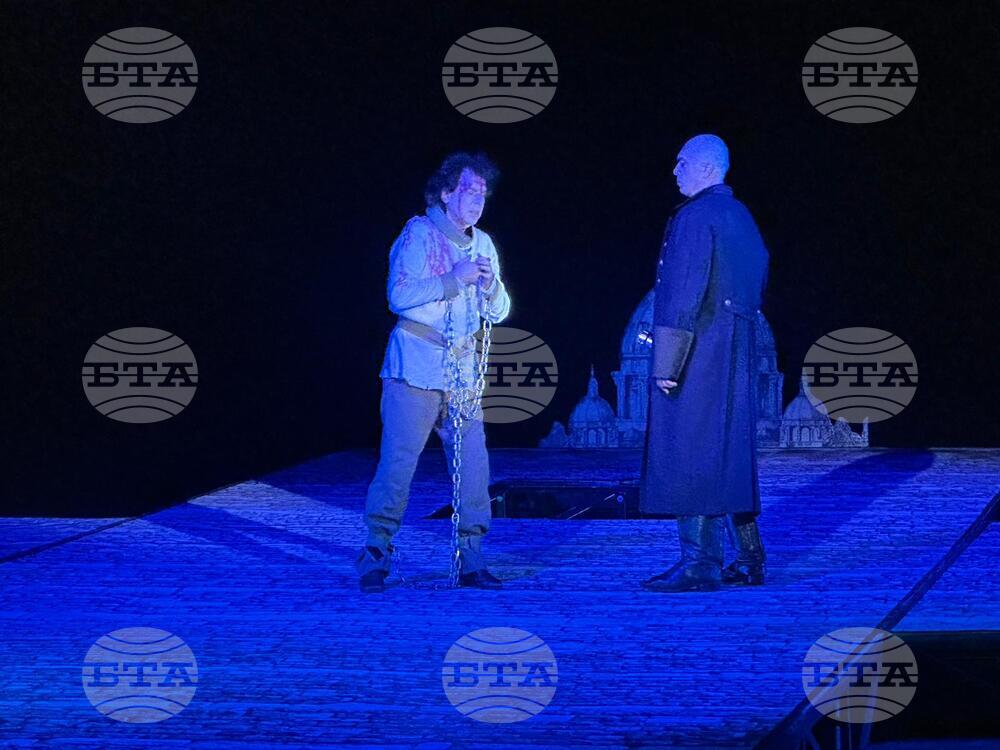 Sofia Opera and Ballet Stages Tosca in Ankara