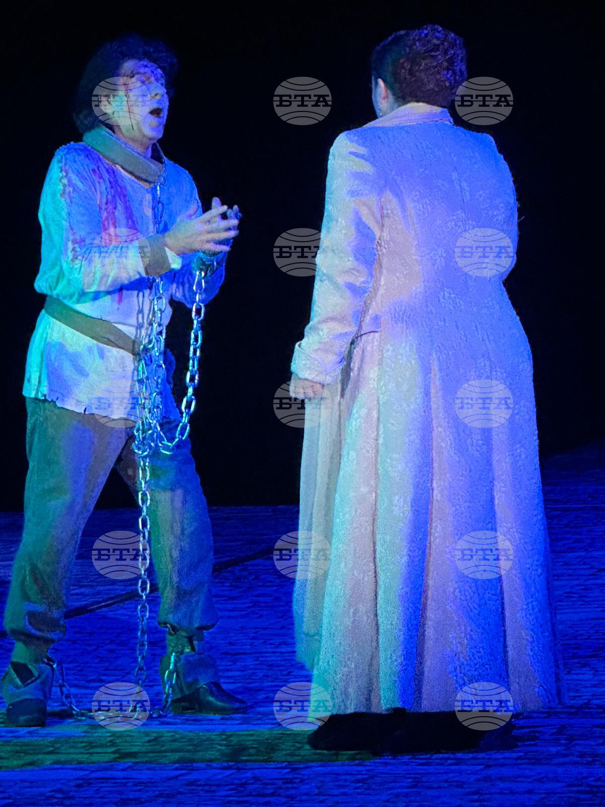 Sofia Opera and Ballet Stages Tosca in Ankara