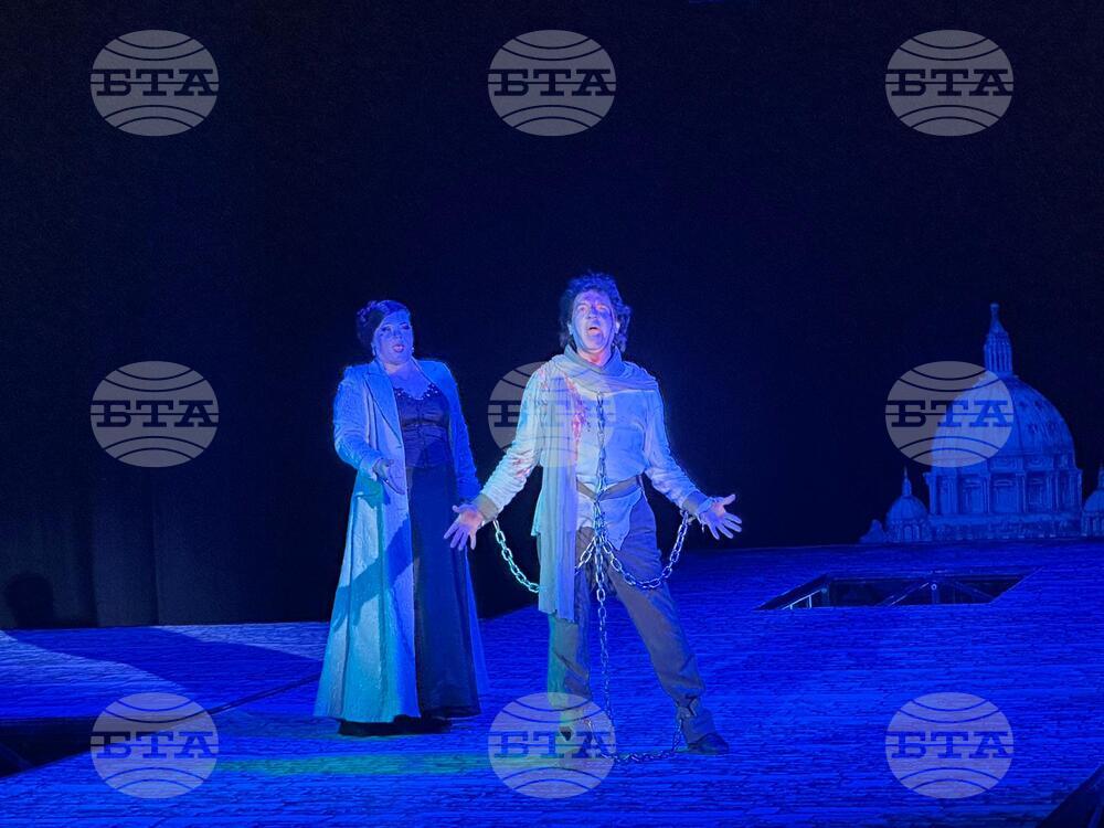 Sofia Opera and Ballet Stages Tosca in Ankara