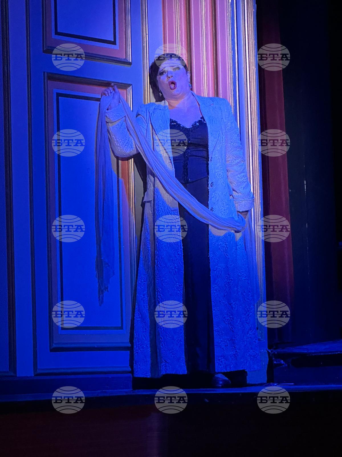 Sofia Opera and Ballet Stages Tosca in Ankara