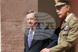 Италия - Кирил Петков - Марио Драги - среща