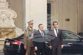 Италия - Кирил Петков - Марио Драги - среща