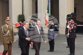 Италия - Кирил Петков - Марио Драги - среща