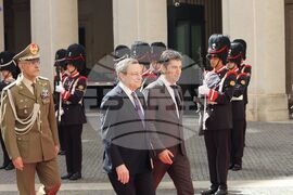 Италия - Кирил Петков - Марио Драги - среща