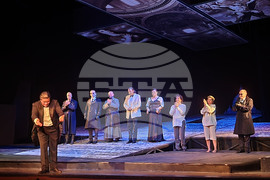 Sofia Opera and Ballet Stages Tosca in Ankara