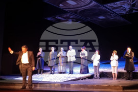 Sofia Opera and Ballet Stages Tosca in Ankara