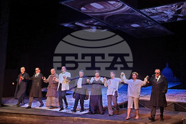 Sofia Opera and Ballet Stages Tosca in Ankara