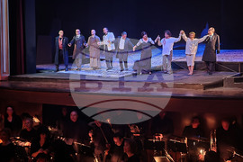 Sofia Opera and Ballet Stages Tosca in Ankara