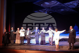 Sofia Opera and Ballet Stages Tosca in Ankara