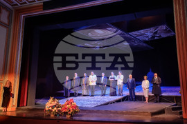 Sofia Opera and Ballet Stages Tosca in Ankara