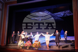 Sofia Opera and Ballet Stages Tosca in Ankara