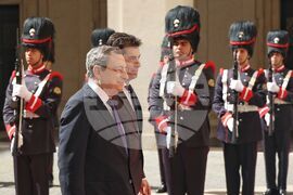 Италия - Кирил Петков - Марио Драги - среща