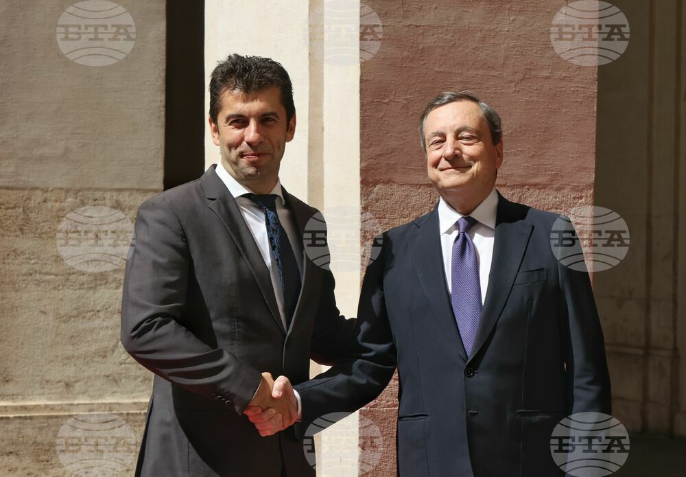 Bulgarian PM in Rome: EU Members Should Have Common Position on Russian Gas Supplies