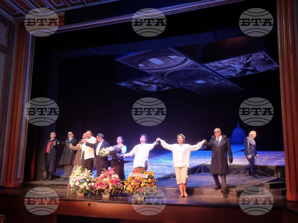 Турция - Софийската опера и балет постави операта „Тоска“ в Държавната опера и балет, Анкара