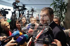 Парламент - кулоари - Делян Пеевски