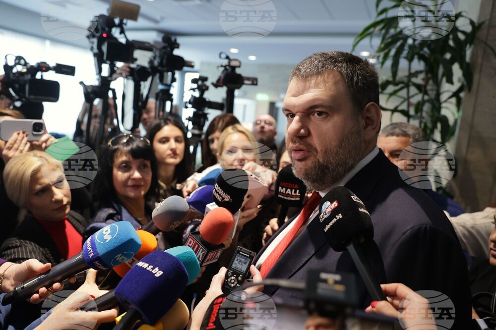 Парламент - кулоари - Делян Пеевски