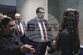 Парламент - кулоари - Делян Пеевски