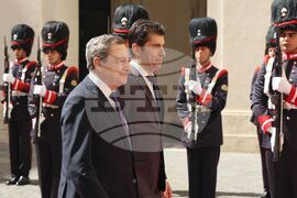 Италия - Кирил Петков - Марио Драги - среща