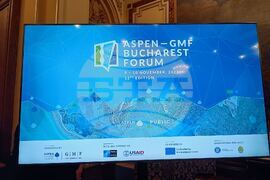 Румъния - Национален военен кръг - Aspen-GMF Bucharest Forum 2023