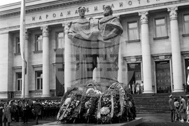 Паметник на Св. Свети Кирил и Методий - откриване