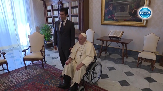 Министър-председателят Кирил Петков: Папата благослови нашата работа и каза, че пътят е правилен