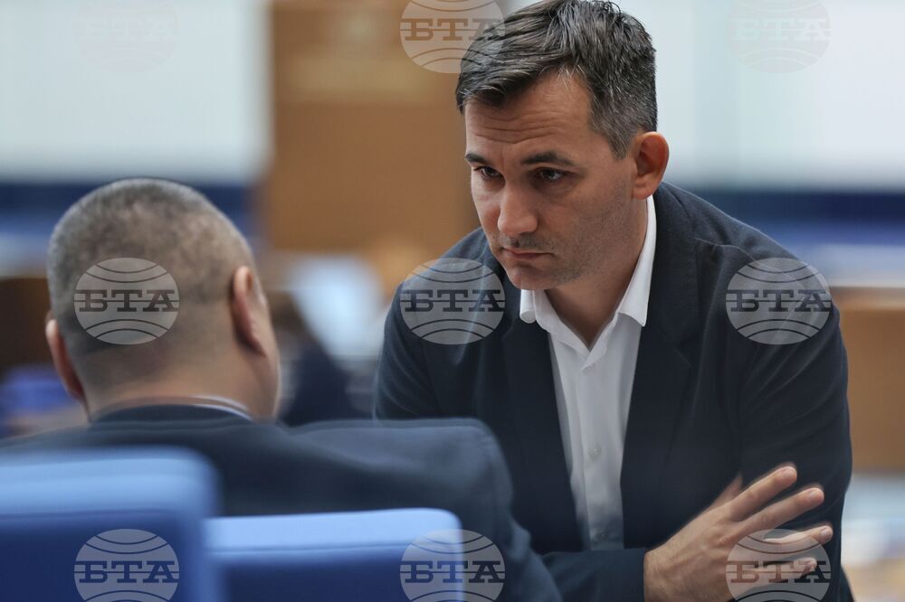 Парламент - заседание - Иван Белчев