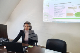 Самоков - биологично земеделие - информационна среща - Христина Иванова