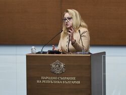 Парламент - заседание - Даниела Божинова