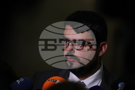 Мартин Владимиров - брифинг