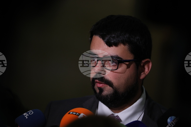 Мартин Владимиров - брифинг 