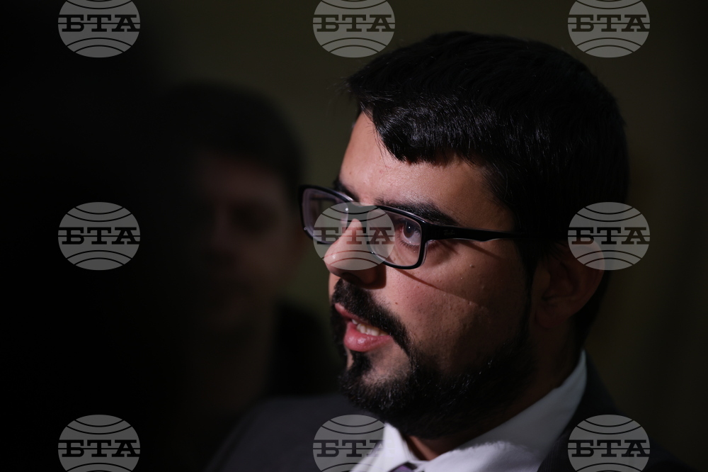 Мартин Владимиров - брифинг