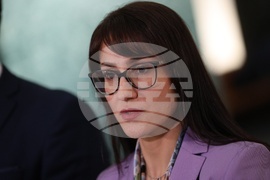 Съдебна палата - брифинг - Десислава Петрова