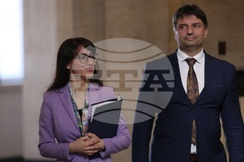 Съдебна палата - брифинг