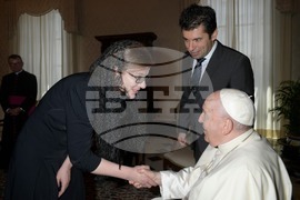 Ватикана - Теодора Генчовска - папа Франциск