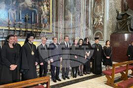 Ватикана - Теодора Генчовска - папа Франциск