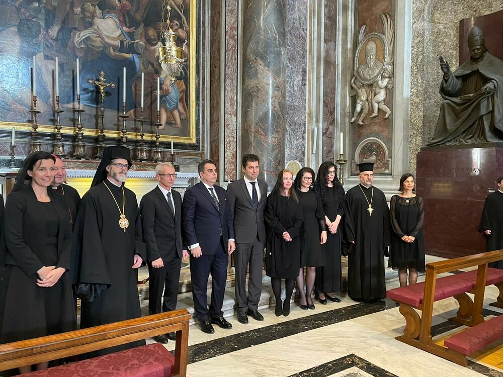 Ватикана - Теодора Генчовска - папа Франциск