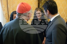 Ватикана - Теодора Генчовска - папа Франциск