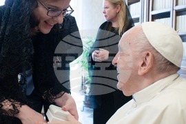 Ватикана - Теодора Генчовска - папа Франциск