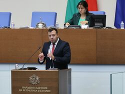 Парламент - заседание - Петър Петров