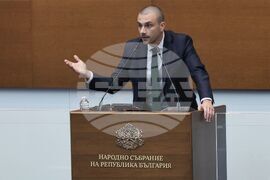 Парламент - заседание - Станислав Богдански