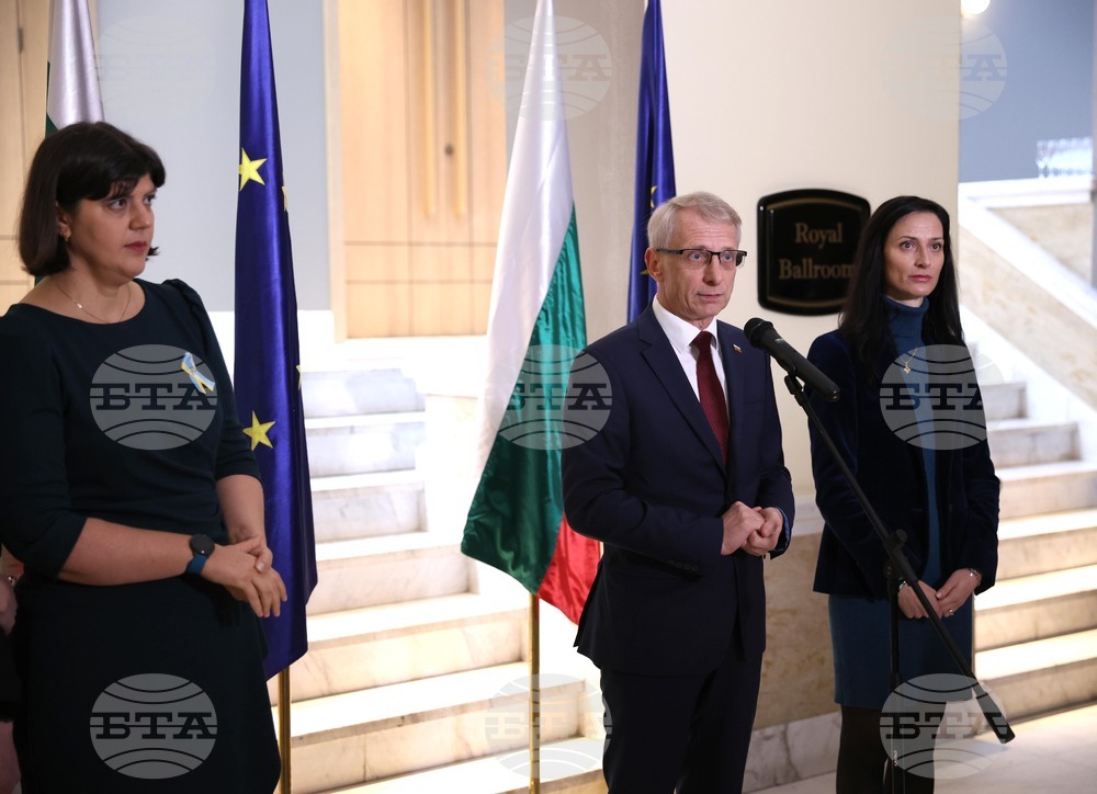 Лаура Кьовеши - Николай Денков - Мария Габриел