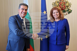 Илияна Йотова - Чако Хорхе Капитанич - среща