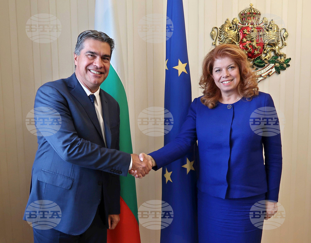 Bulgarian VP, Chaco Province Governor Discuss Bulgarian Community in Argentina