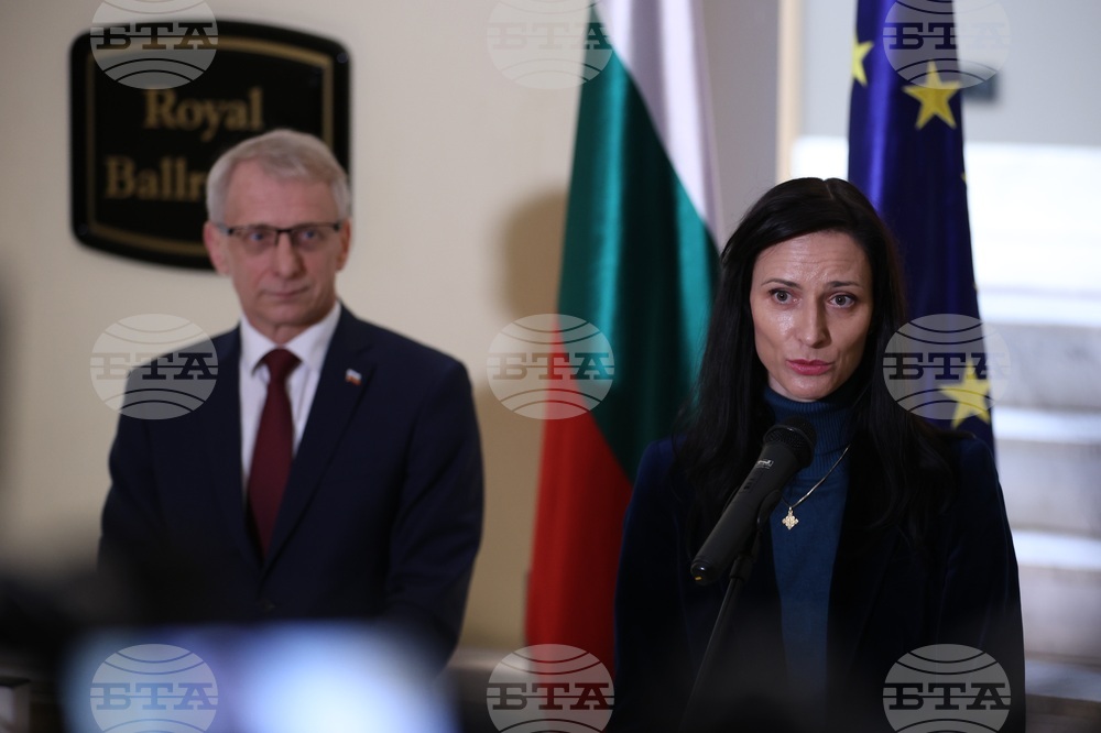 Николай Денков - Мария Габриел