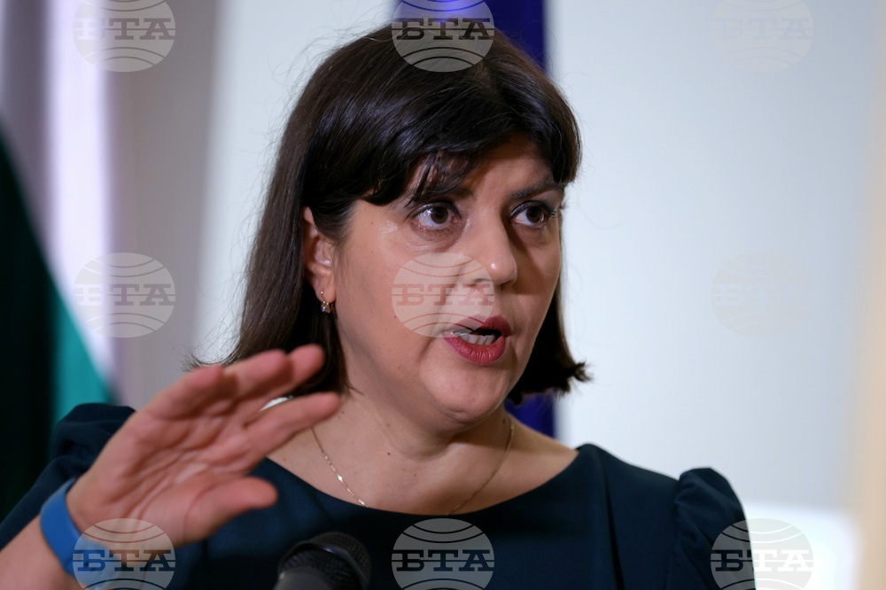 Европейският главен прокурор Кьовеши даде пресконференция за случаите, които службата ѝ разследва в Гърция