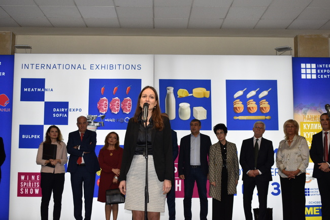 Зам.-министър Щонова: Производството на храни създава 17% от добавената стойност в индустрията 